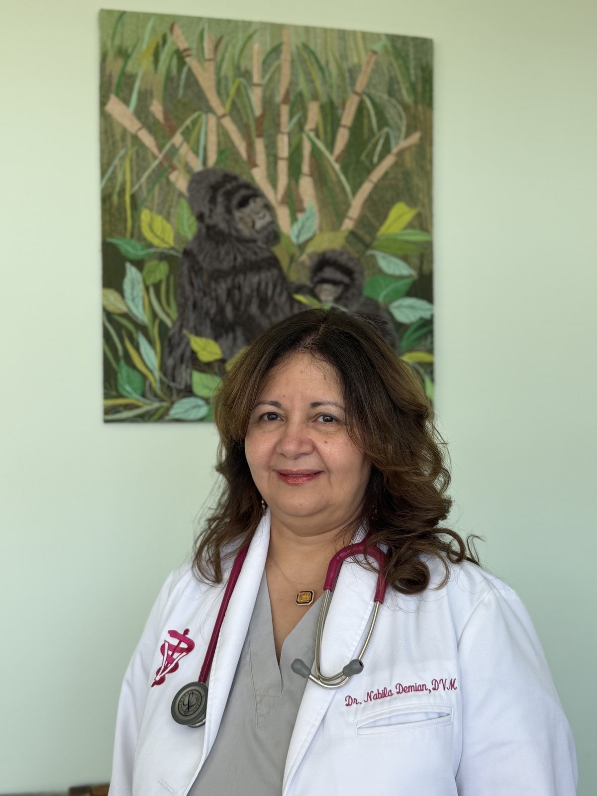 Dr. Demian, Veterinarian at Ramtown Animal Hospital